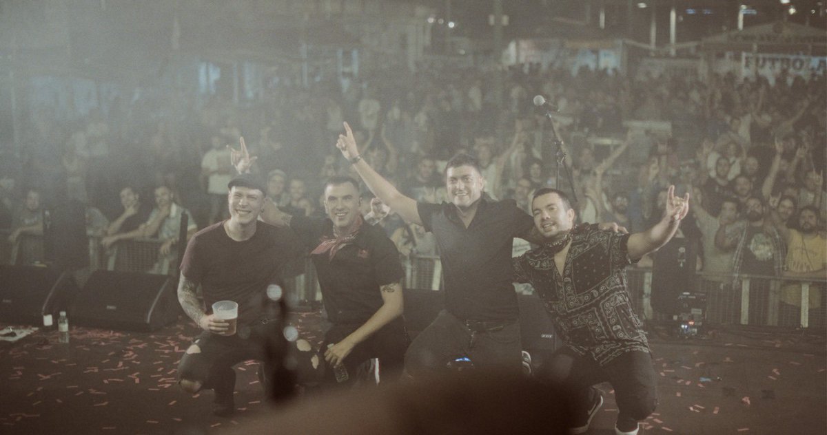 Addartaldea's tweet photo. Birari bukaera emoten gauz🫡
Deskantsue, arnasa hartu eta musika barria sortzen hasteko momentue heldu da.

Laster arte laguntxus, kontzertutan ikusten gara 🤙🏽🍻 https://t.co/eSyY18qBEc