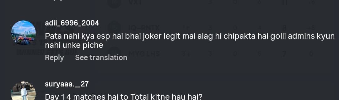 MaDxMan10's tweet photo. Kha se ate h ye log 😂😂😂😂

Good game #SoulFTW https://t.co/iZHGtUr1kw