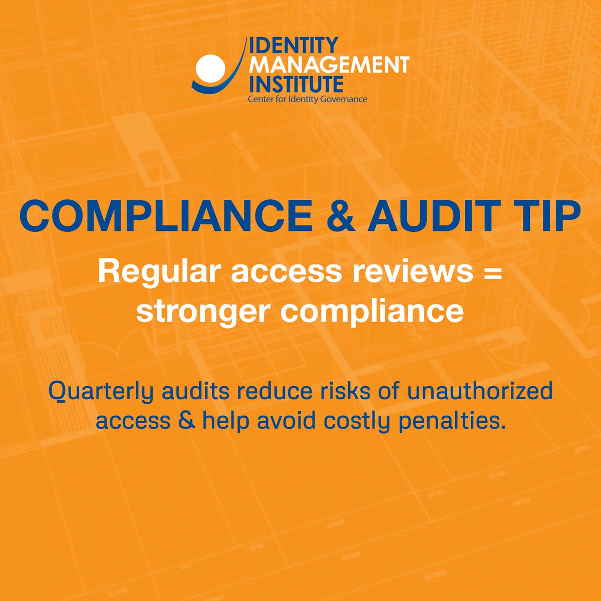 Regular access reviews = stronger compliance, fewer risks &amp; no costly penalties.
Most audit failures happen due to weak governance, not big breaches.
 
🔐 Lead IAM with confidence—earn the CIAM designation.
👉 identitymanagementinstitute.org
 
#IAM #Cybersecurity #Compliance