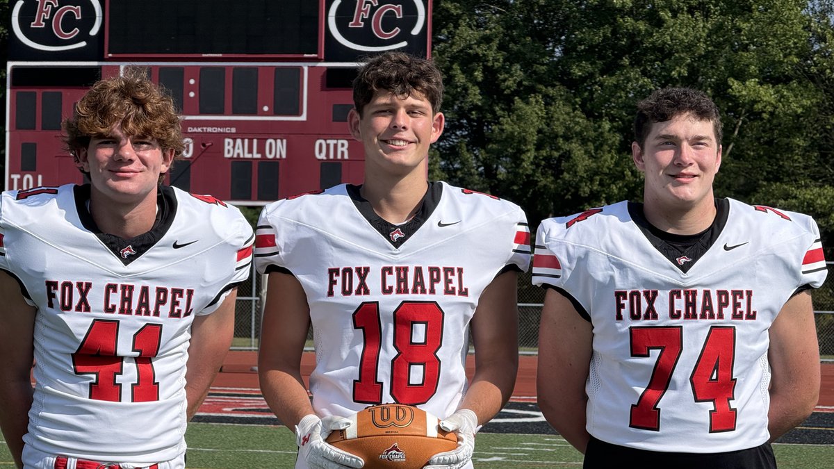 FxCAthletics's tweet image. Seniors setting new standards for Foxes football ➤ fcasdathletics.org/fall-sports/fo…