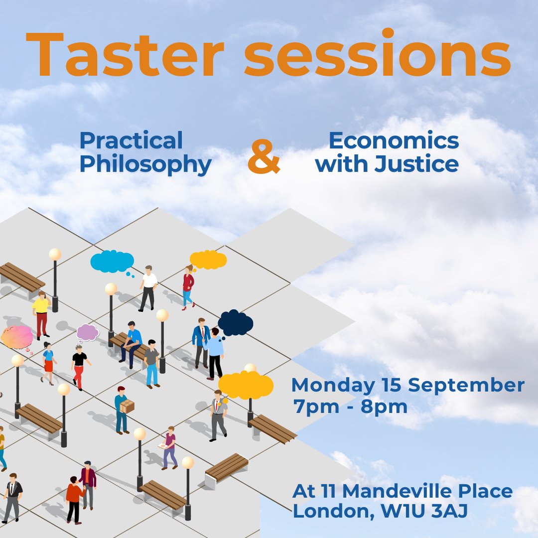 School of Philosophy & Economic Science tweet media