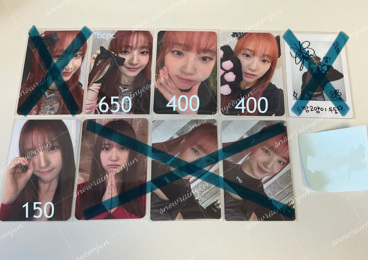 wts lfb ph

unis random pobs

check pic for prices and ratio if applicable + lsf

1st pic : onhand
2nd pic : stbo, already at my kr address, feta after shipout

free pf
x sensi &amp; impatient
payo only

dm me or reply to claim~