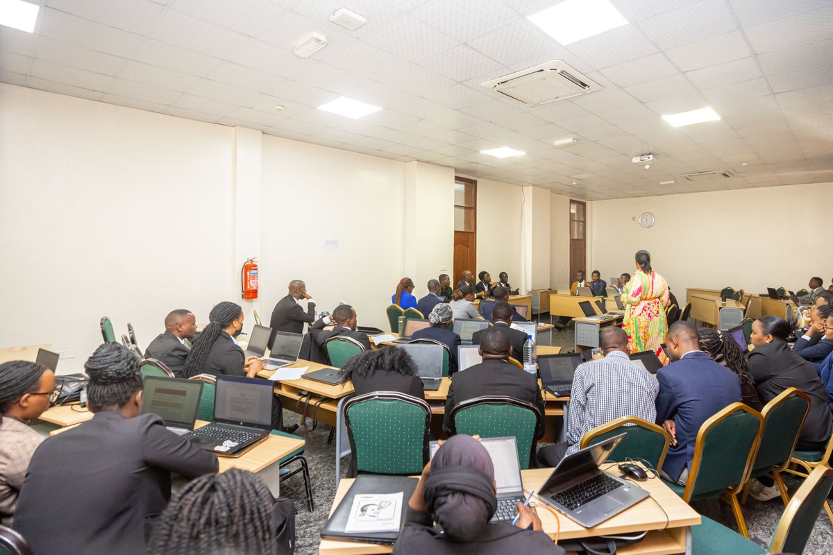 “Completing the #DLP at <a href="/LegalPracticeRW/">ILPD</a> was transformative; it sharpened my skills and deepened my appreciation of #legalpractice. Returning as a trainer feels like giving back—mentoring the next generation with the same passion that inspired me,” said <a href="/MispaFri/">Mispa FRI AWASUM</a> <a href="/KiacRwanda/">KIAC Rwanda</a>