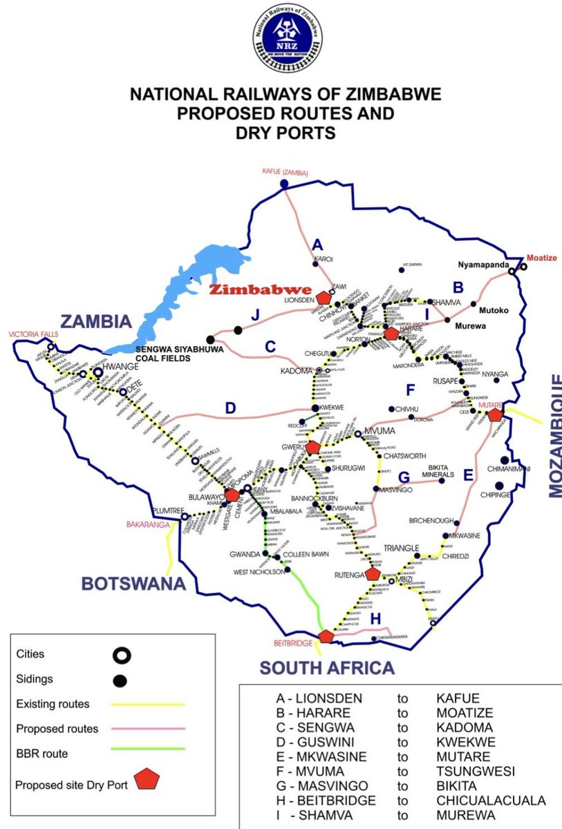 The China Zimbabwe rail deal could be a game changer. A step towards unlocking regional growth.