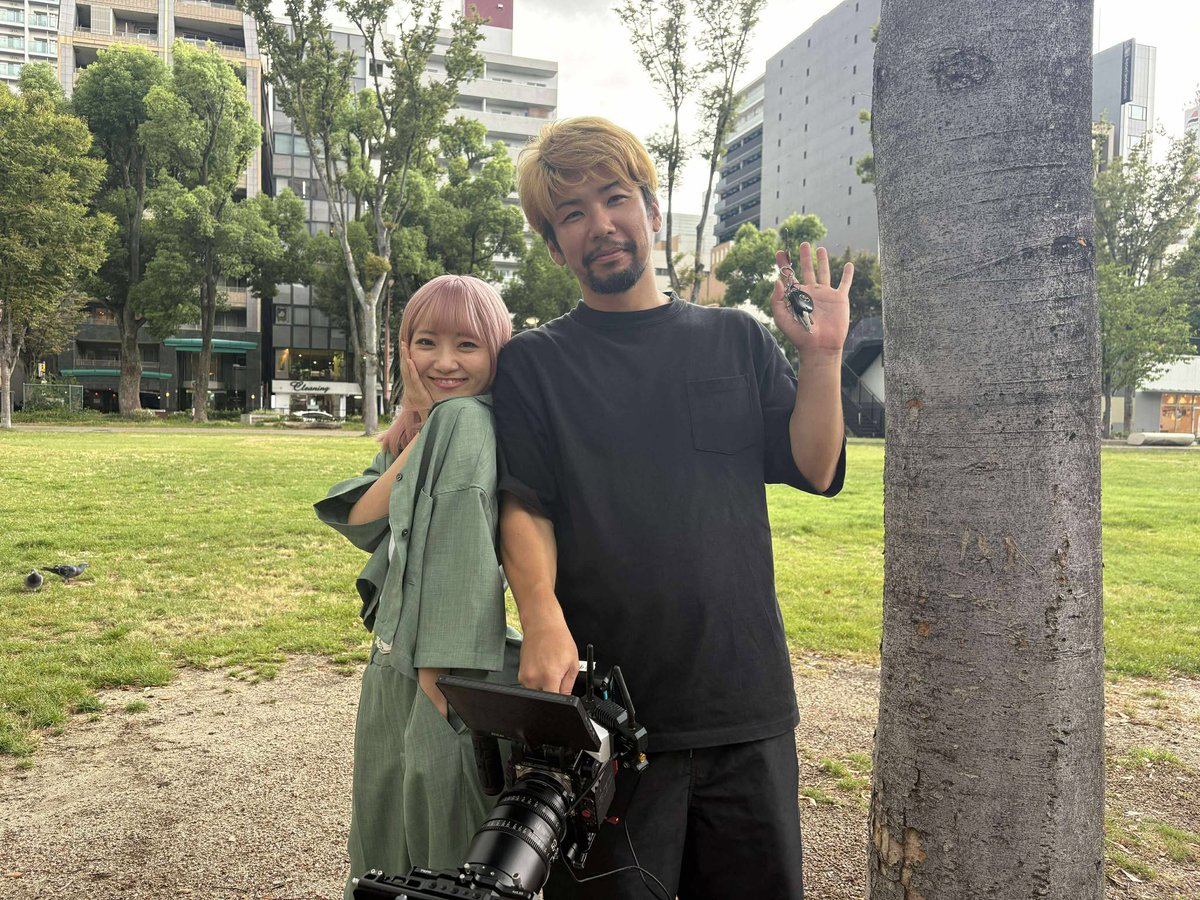 みーこちゃんを久しぶりに撮影したぞおおおお！！！ウェブCM！！編集が楽しみ！！完成も楽しみ！！早くみんなに見せないと！！！