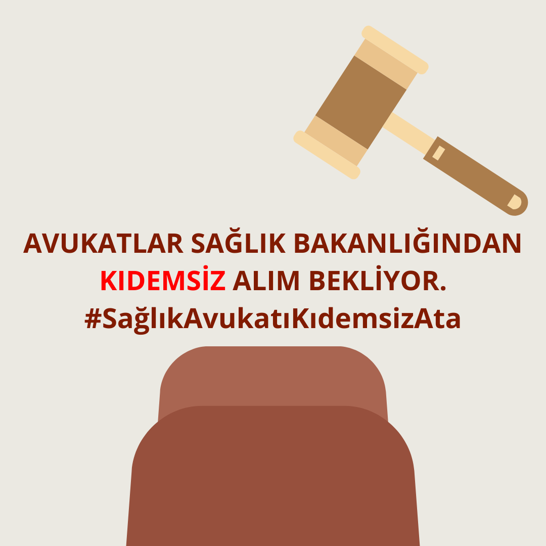 <a href="/yhgmsb/">Yönetim Hizmetleri Genel Müdürlüğü</a> Kıdem şartı mağduriyet yaratır #SağlıkAvukatıKıdemsizAta