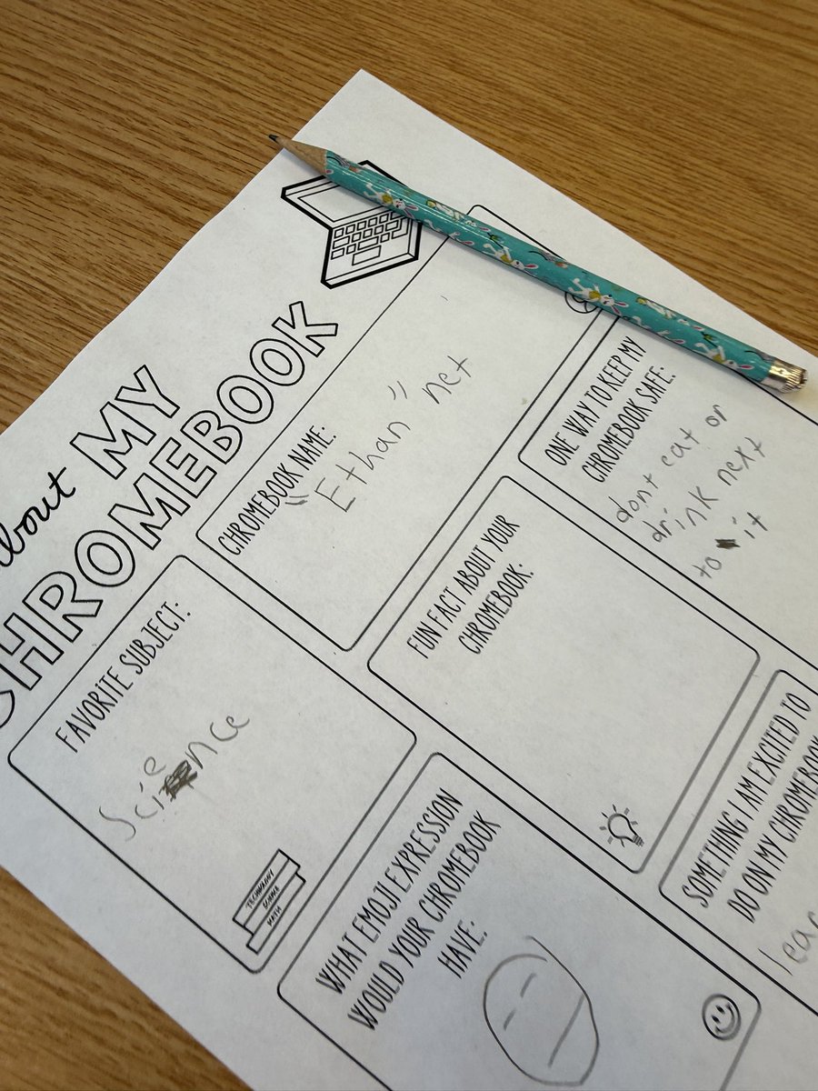 Students spent the week learning to care for their Chromebooks. They are ready to be respectful and responsible digital citizens 💻 <a href="/jennthomas75/">Jennifer Thomas</a> <a href="/VictoryElemPPS/">Victory Elementary</a> #PPSShines #PPSTRT