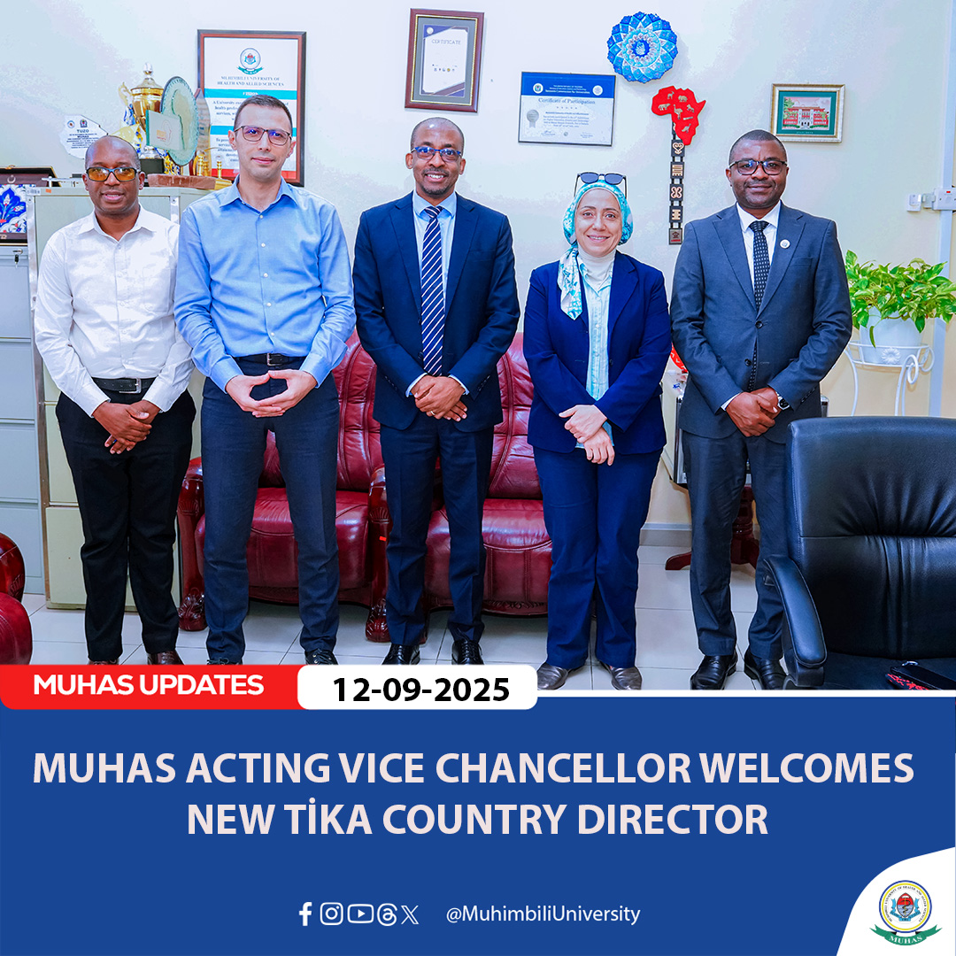 Muhimbili University tweet media