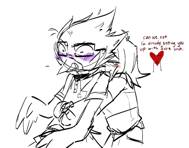 espresociopath's tweet photo. Something something another #kerdly doodle when will I be free from this hell https://t.co/2eA8cVzZtC