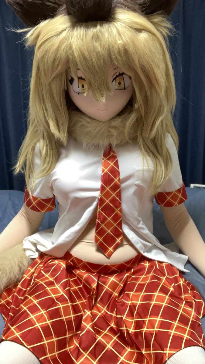 コルセット付け忘れたのでせっかくならと