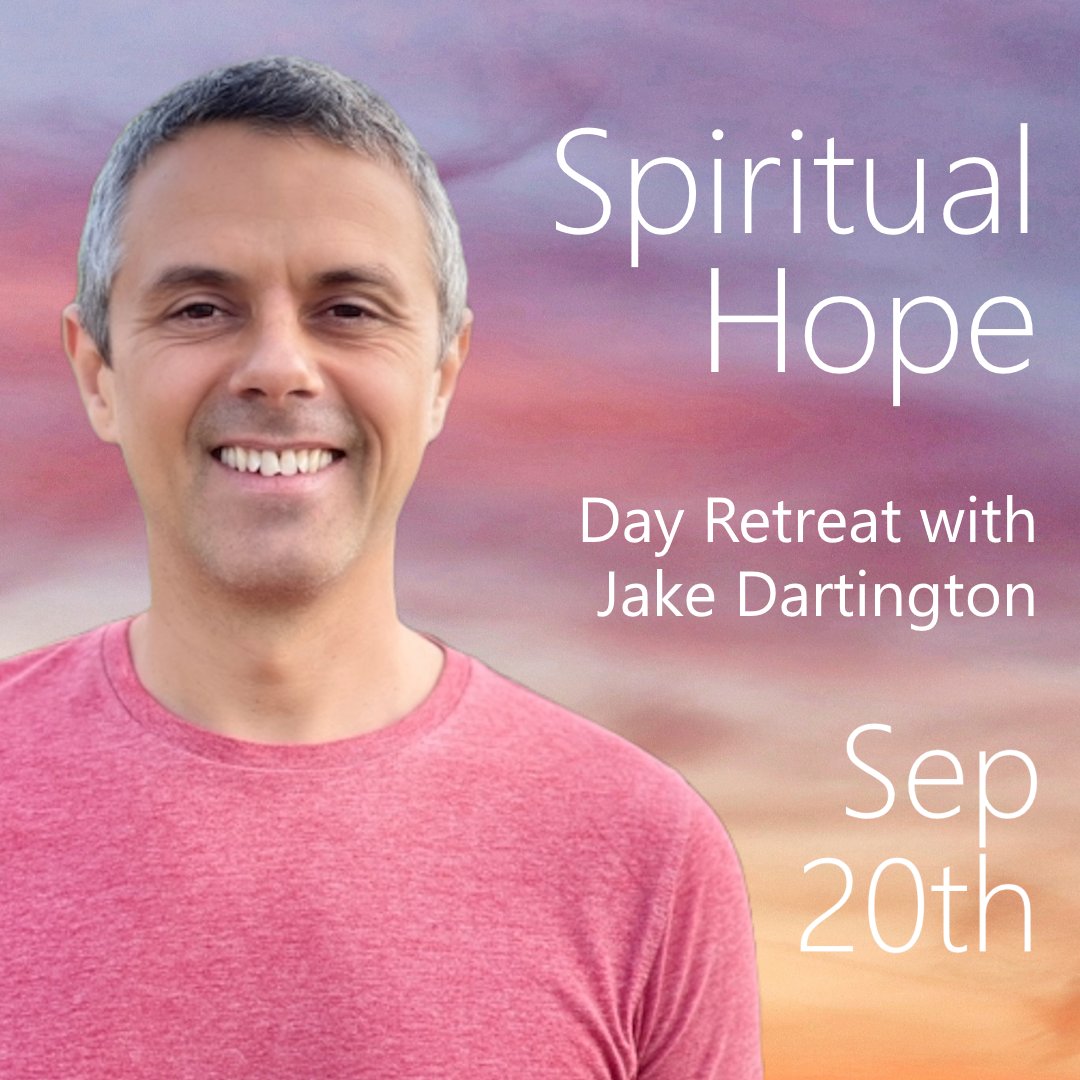 LondonInsight's tweet image. On Saturday (Sep 20th) we're hosting Jake Dartington for a retreat day on the theme of spiritual hope.

Jake will draw on contemporary and classical teachings to inspire a practice rooted in wise hope, that helps us in times of rapid change and challenge.

londoninsight.org/event/in-perso…