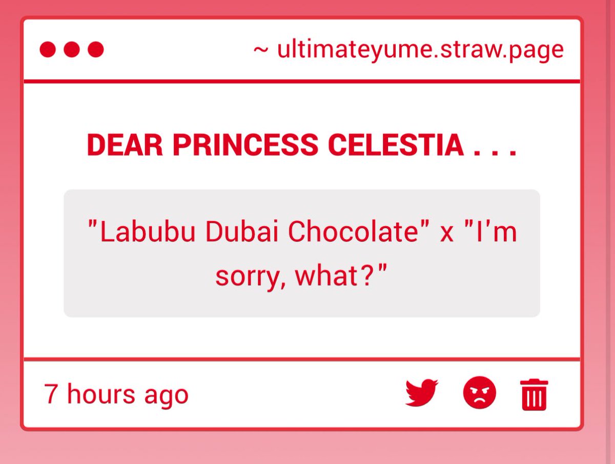 ᛝ ULTIMATE YUME ! (SEMI-IA) tweet media