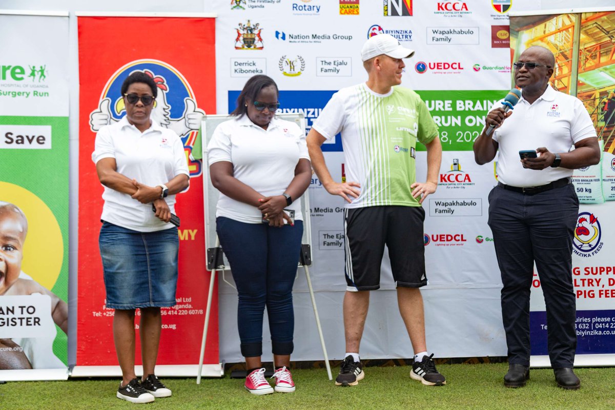 🎽 Official launch of the 9th CURE Brain Surgery Run 2025!
BPIL is proud to be Cornerstone Sponsor.

👉 Kits available from Sept 15 at BPIL HQ, Bugolobi — only UGX 30,000.
📅 Run: Oct 18, Mbale | Theme: Run to Save a Life.

#CureRun2025 #RunToSaveALife #BPIL