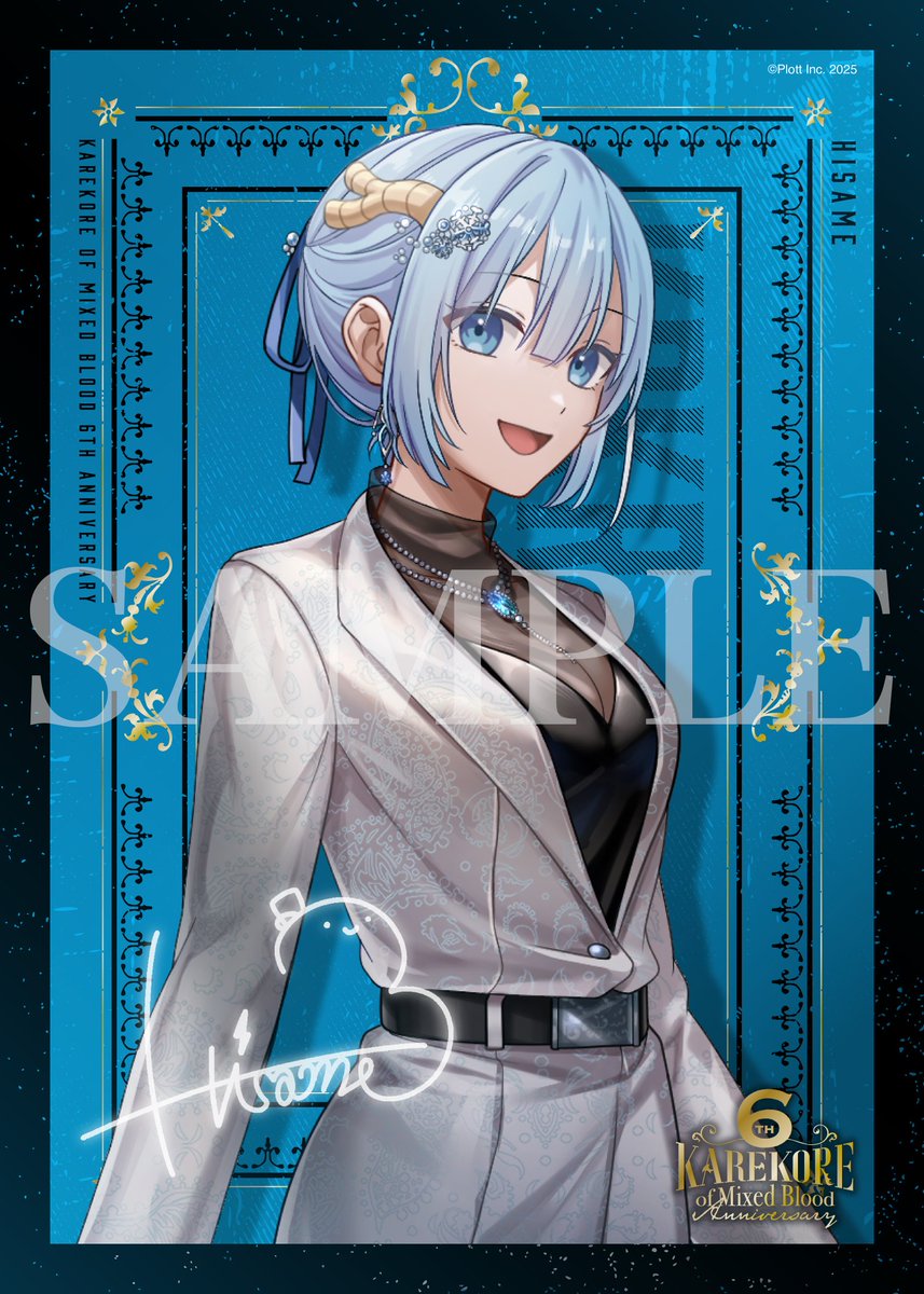 混血のカレコレ 6周年 ブロマイド 6枚セット 混血のカレコレ【公式】 on X