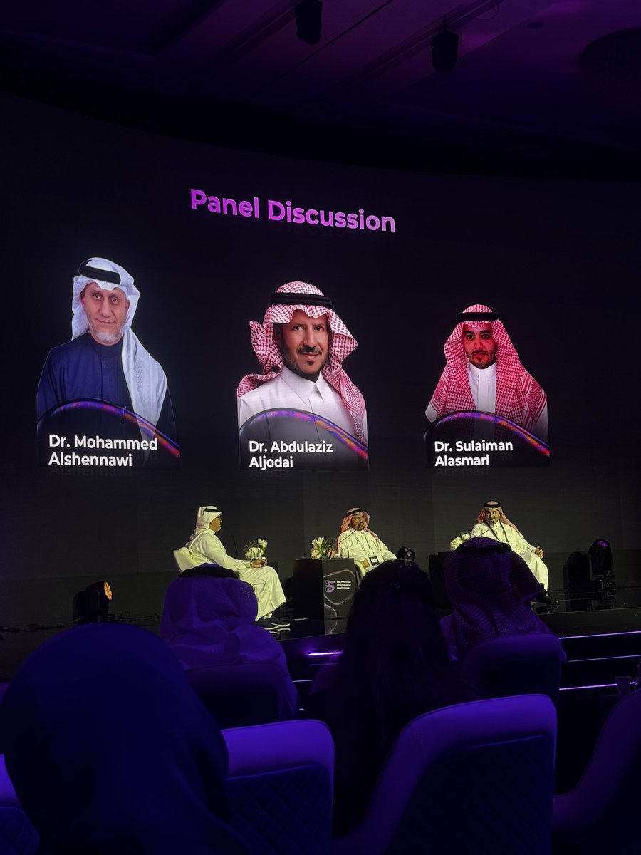 مؤتمر #SSCP25 محطة ثرية بالتجارب العلمية، 
وسعدت بكوني جزءاً من جلسة Parenteral PSN