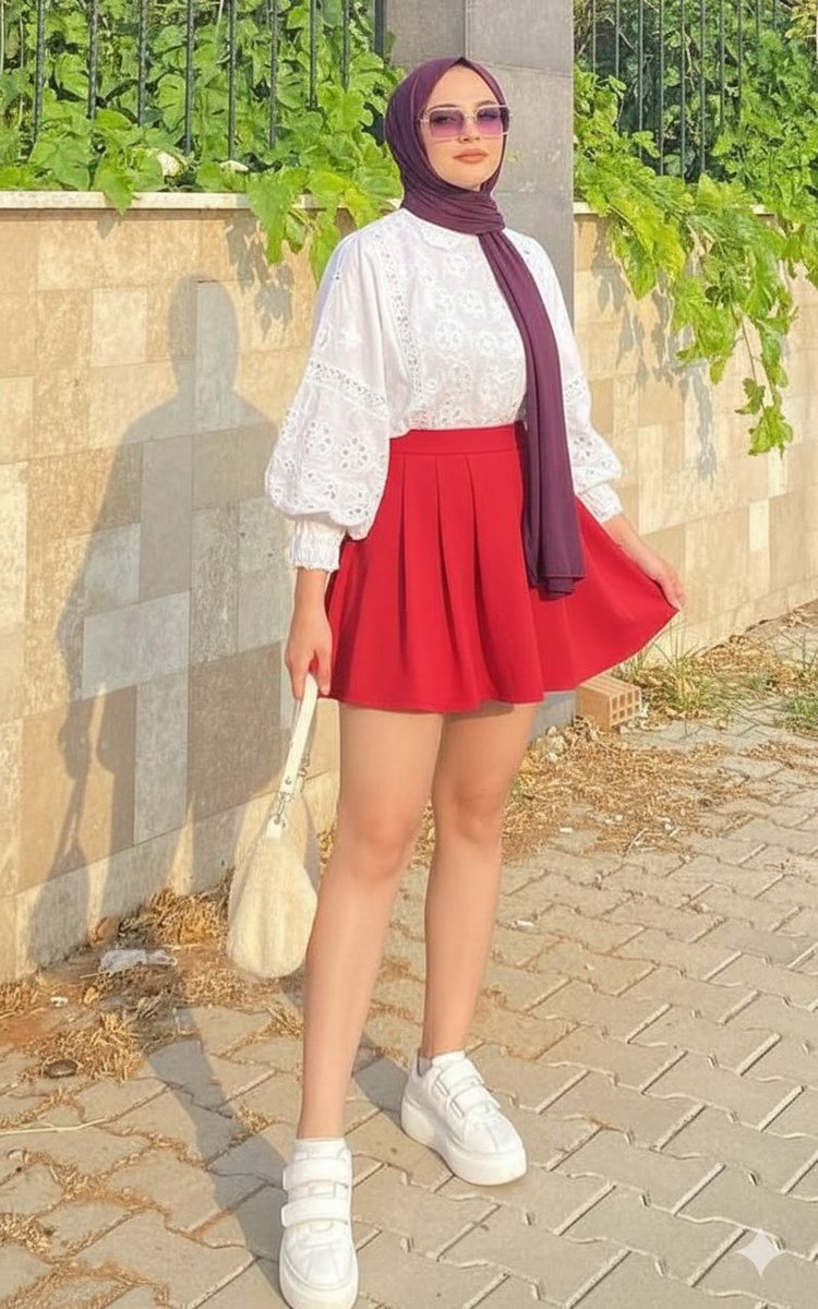 Şöyle karım olcak bu giyimine laf edersem adam değilim 🥰