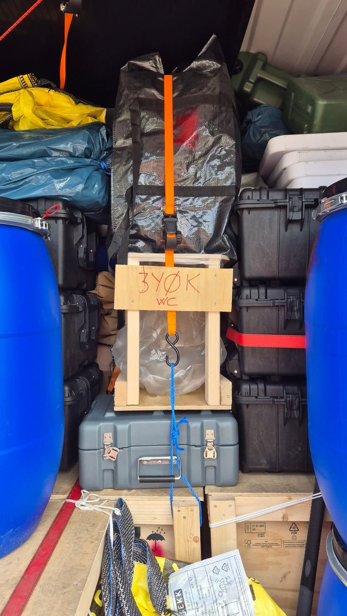 3Y0K container is packed and ready to be shipped, reports Ken LA7GIA 

dx-world.net/3y0k-bouvet-20…