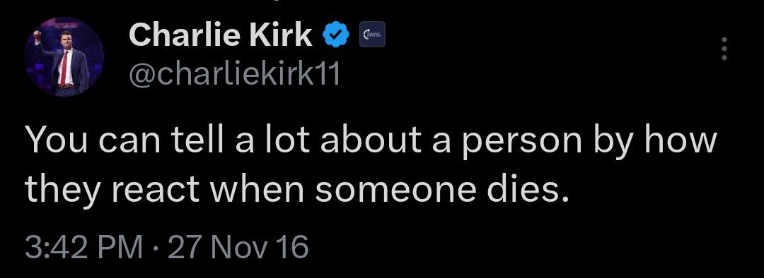 RossBainesArt's tweet image. I’ve lost around 50 followers so far for showing my support for Charlie Kirk after he was publicly and brutally murdered in front of his own wife and children for the crime of having honest civil debates with people who disagree with him.
I don’t see this as a loss, but more like…