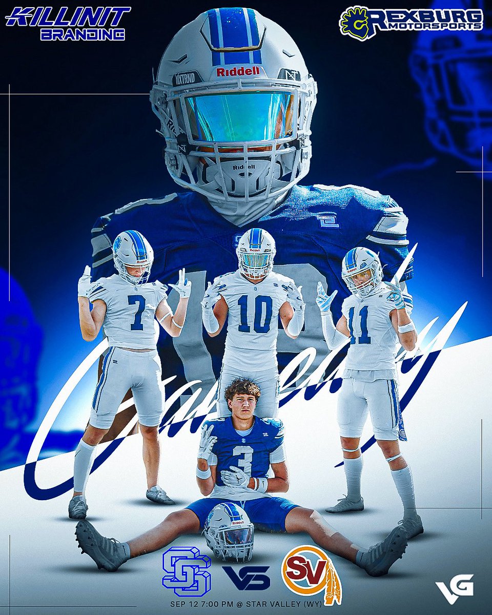 GAMEDAY‼️
vs 🪶 STAR VALLEY 
📍 Star Valley, HS Afton WY
🗓️ September 12, 2025
⏰ 7:00pm
📷 @pteic.visuals 
💻 @eastsidesportsid 
Sponsor: <a href="/REXBURGMS/">Rexburg Motorsports</a>, @killinitbranding
#ZEROED
