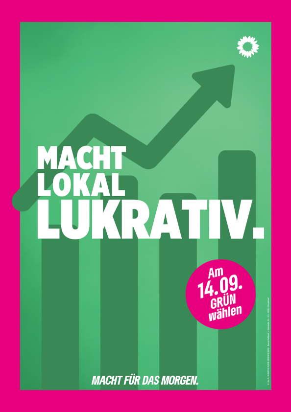💼 Lokale Wirtschaft stärken – nachhaltig investieren und Chancen schaffen. Deine Stimme zählt! Am 14.09. GRÜN wählen 💚