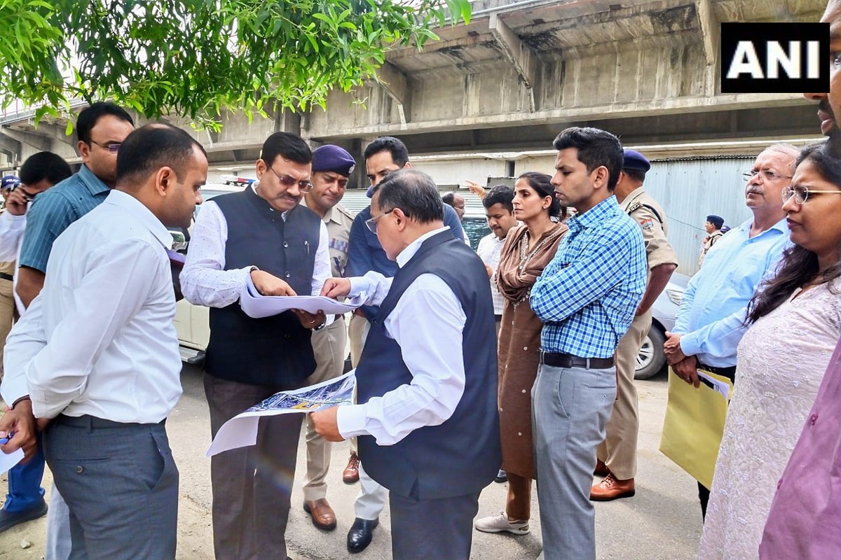 ANI's tweet photo. Haridwar | Chief Secretary Anand Bardhan conducted an on-site inspection of the mela area today to ensure that the 2027 Kumbh Mela in Haridwar is organized in a grand and divine manner, and to provide all essential facilities to the visiting devotees along with reviewing the upcoming construction works. During the inspection, Mela Officer Mrs. Sonika, District Magistrate Mayur Dixit, Senior Superintendent of Police Pramendra Singh Dobal, HRDA Vice-Chairman Anshul Singh, and other concerned officials were present.

On this occasion, the Chief Secretary, along with the officials, inspected the proposed construction of a multi-modal hub at the Gauri parking site on the Najibabad Highway. He also reviewed the proposed ropeway construction up to Chandi Devi Temple, the plan for developing a Cultural Hub near Niladhara at Divya Prem Mission Ashram, and the proposed laser show facility at Namami Gange Ghat, Niladhara, along with several other works.

During the inspection, the Chief Secretary directed the Mela Officer, District Magistrate, and concerned implementing agencies that the Chief Minister’s top priority is to ensure that the 2027 Kumbh Mela is organized in a truly divine and grand manner. He instructed that all permanent and temporary construction works, including the expansion of ghats, must be completed by December 2026.