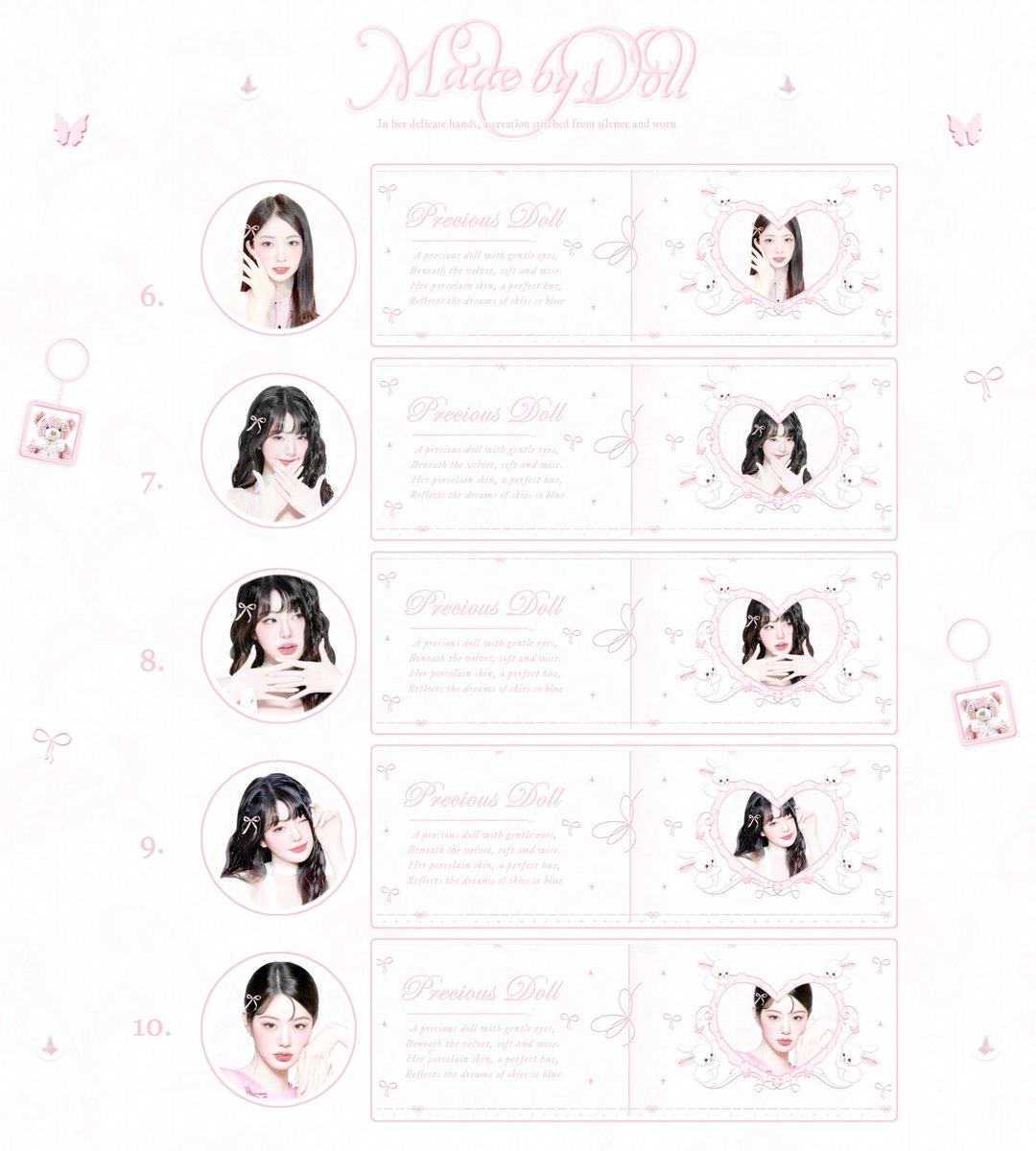 ⠀
help  repost, terimakasih —— ! 

layout  ready  stock   rei,  leeseo,  &amp;
wonyoung. free retext, IDR 10.000
DM  for   take.    ❤︎   #zonauang
⠀