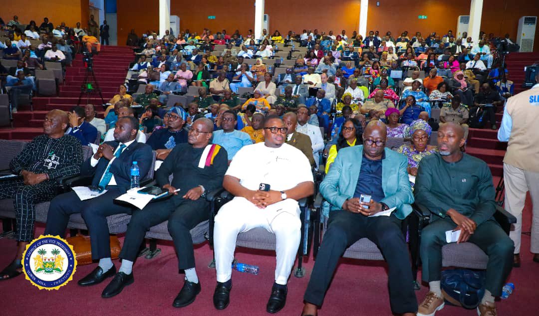 At the start of the Budget Policy Hearing yesterday at Bintumani, I delivered the keynote statement where I made a bold call for increasing domestic revenue mobilization. I reminded government officials of the urgent need to generate revenue to propel our development aspirations