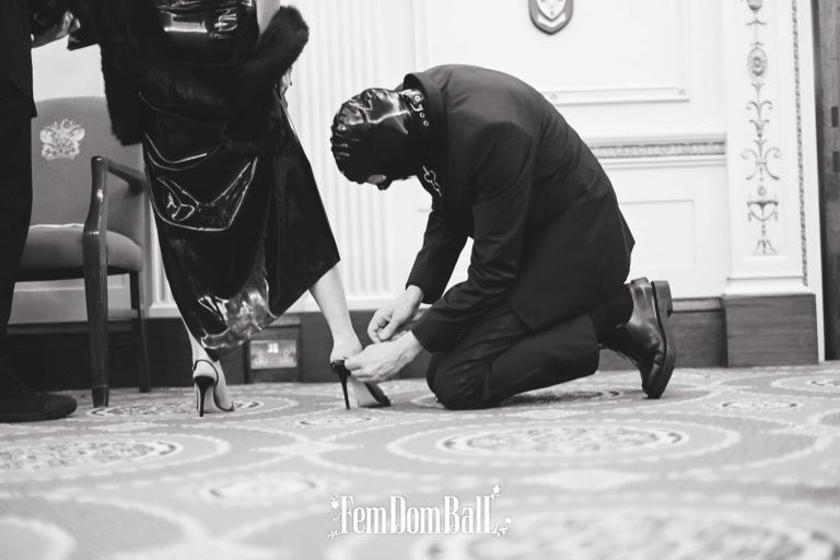 The FemDom Ball tweet media