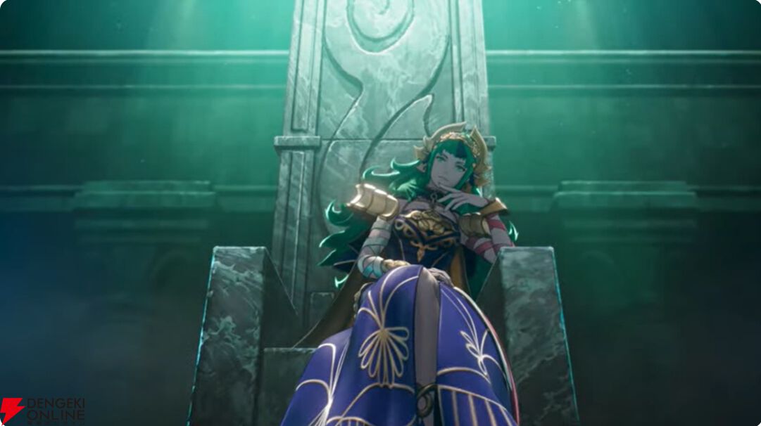 FEシリーズ最新作『ファイアーエムブレム 万紫千紅（ばんしせんこう