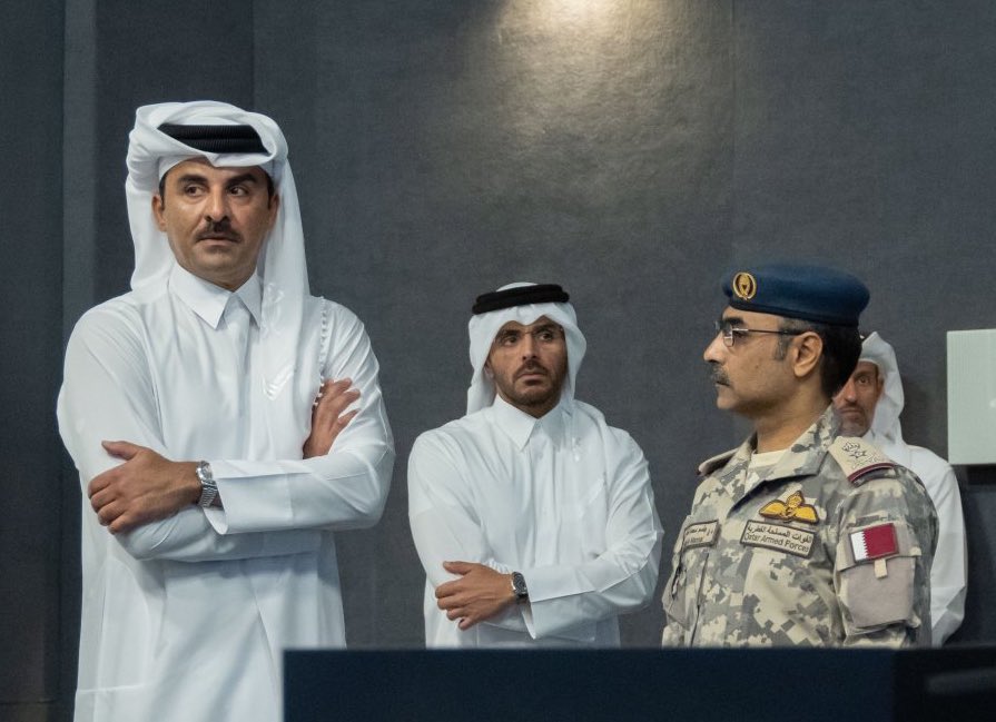 كعبة المضيوم 
#قطر