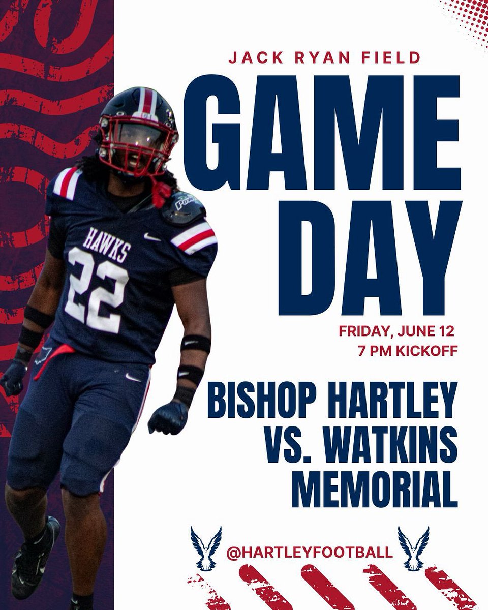 Hawks at Home for Homecoming tonight at 7pm vs Watkins Memorial.  Go Hawks!