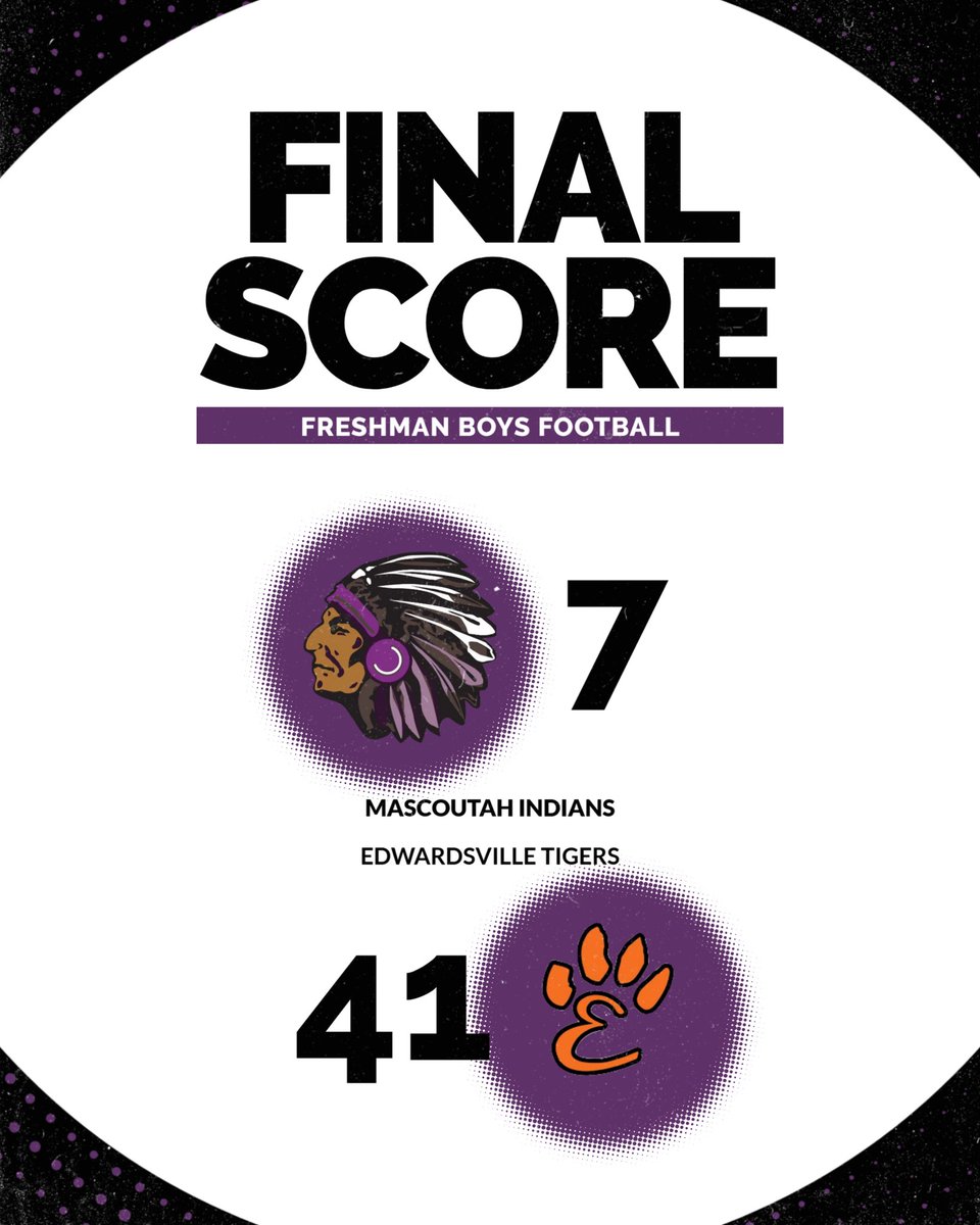 Freshmen score from last night as they went to Edwardsville.
