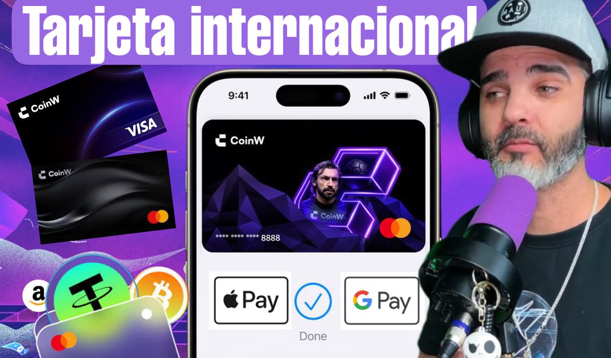 ¡Así puedes tener tu Nueva Tarjeta Visa o Mastercard con Exchange oficial youtu.be/8T0kgYm78O8?si…