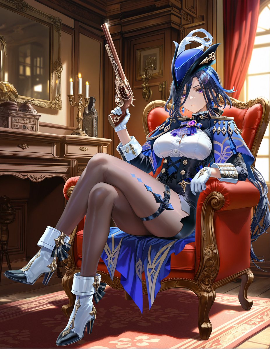 #Clorinde #クロリンデ 
#GenshinImpact