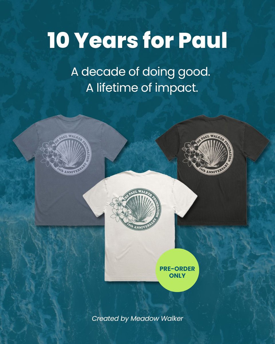 PaulWalkerFoundation tweet media