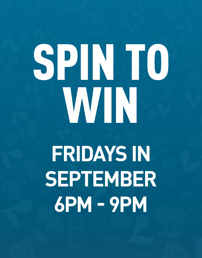 Your Friday night plans just got an upgrade! Join us for Spin to Win from 6 PM - 9 PM. We're drawing five winners every hour to spin the mystery wheel for awesome PENN Slot Play prizes.  #FridayFun #CasinoNight #PlainridgePark
