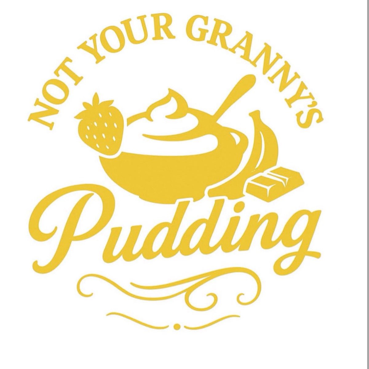 Follow on Instagram: @notyourgrannyspudding