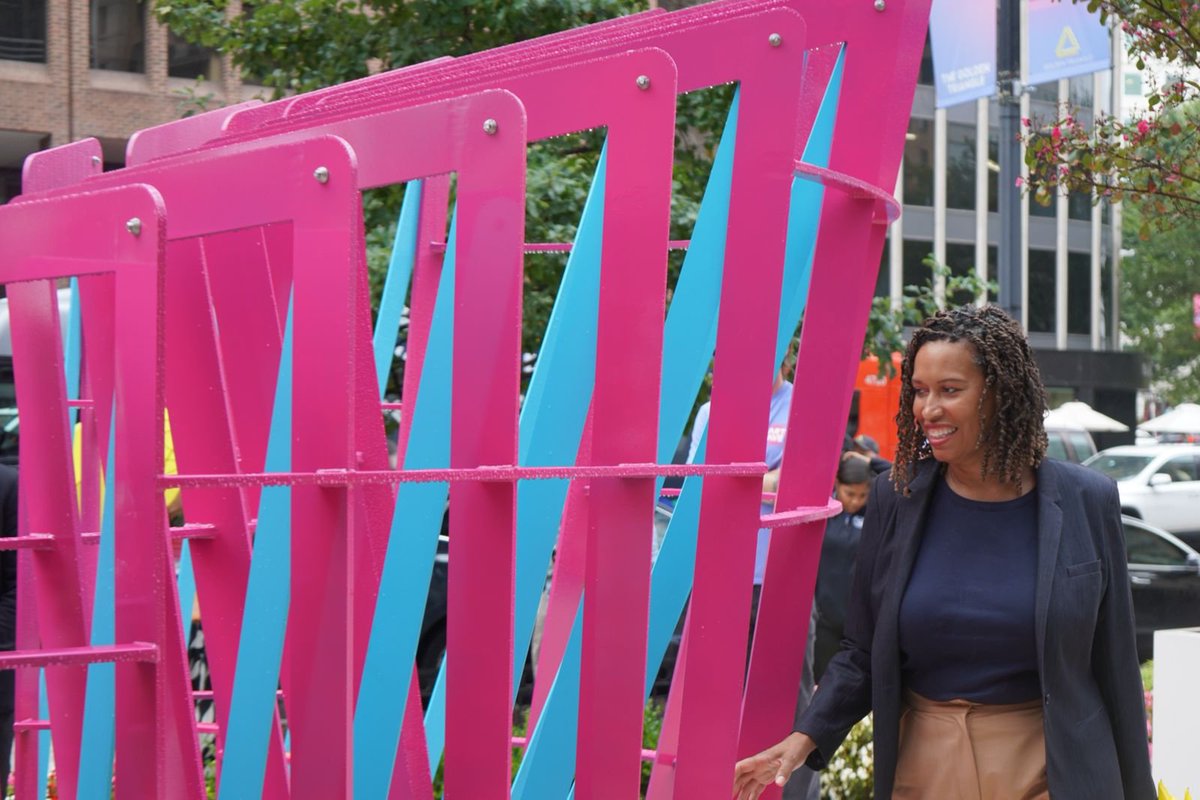 Art Ave is a free, outdoor exhibit—open just in time for 202Creates Month and Art All Night.

Stop by to see window art, sculptures, and interactive artwork that lights up at night.

This exhibit is bright, vibrant, and worth the visit.