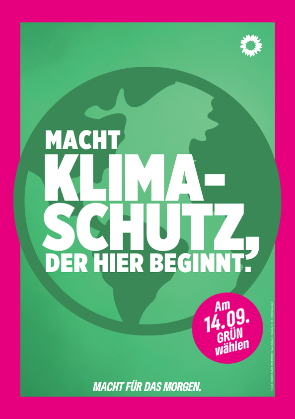 🌳 Klimaschutz vor Ort – für saubere Luft, grüne Straßen und gesunde Natur. Deine Stimme zählt! Am 14.09. GRÜN wählen 💚