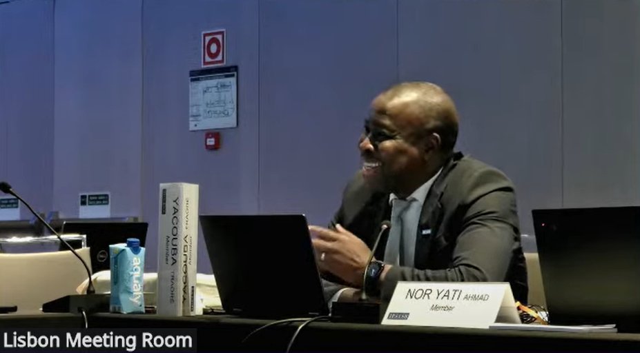 yacoubaT's tweet photo. ✅📘 IPSASB September 2025 Meeting – Productive closure in Lisbon
The @IPSASB_News  concluded its September meeting in Lisbon with efficiency and efficiency, delivering important results for the global public sector accounting community. See more:https://t.co/6gcR3Vd7Fw https://t.co/kSFgeRZoFp