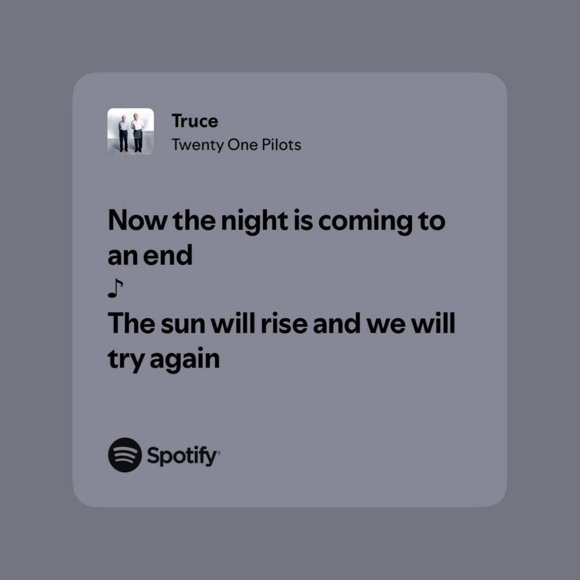 pasó el shock y hoy puedo afirmar que es el final perfecto simplemente por lo realista que es. jamás podrás ganarle por completo a tu enfermedad mental. mil recaidas pero también mil veces de iniciar de nuevo. el fin no es el video. el fin es truce, el fin es un nuevo inicio.