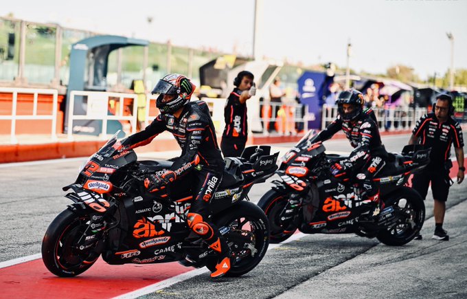 G0pwU2EXMAAydk7?format=jpg&name=small Jorge Martin Thanks Bezzecchi: “I Really Needed That Slipstream”