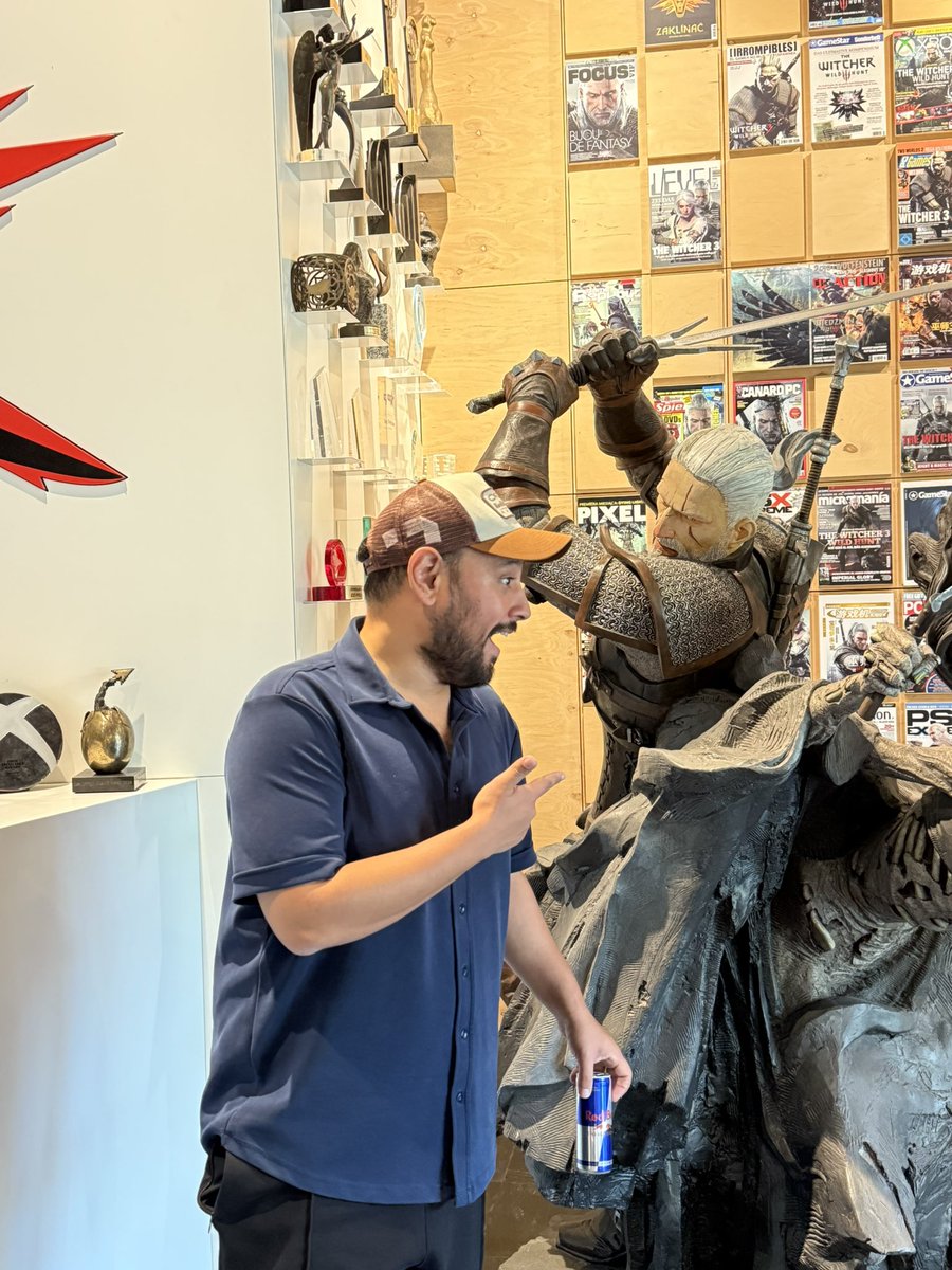 Enis (@eniskirazoglu) on Twitter photo SONUNDA KISMET OLDU BE!!!1
Witcher’ın ilmek ilmek işlendiği yere gittim!!
Red Bull sağ olsun bu fırsatı yarattı :D
(Videosu da gelecek) 🔥
<a href="/CDPROJEKTRED/">CD PROJEKT RED</a>
<a href="/RedBullTR/">Red Bull Türkiye</a>
#witcher
#işbirliği SONUNDA KISMET OLDU BE!!!1
Witcher’ın ilmek ilmek işlendiği yere gittim!!
Red Bull sağ olsun bu fırsatı yarattı :D
(Videosu da gelecek) 🔥
<a href="/CDPROJEKTRED/">CD PROJEKT RED</a>
<a href="/RedBullTR/">Red Bull Türkiye</a>
#witcher
#işbirliği