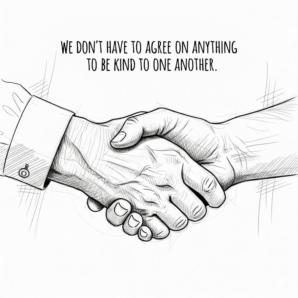 kindnessavenue's tweet image. In a world where opinions often clash, it&apos;s important to remember that kindness transcends our differences. We can respect one another and show compassion, even when we don&apos;t see eye to eye. Let&apos;s choose love over discord! #EmpathyFirst #UnityInDiversity #RespectDifferences