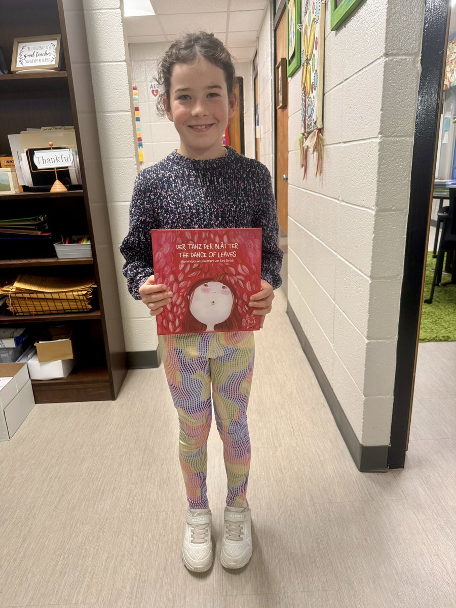 We purchased books so our students can read in their native language! 📖