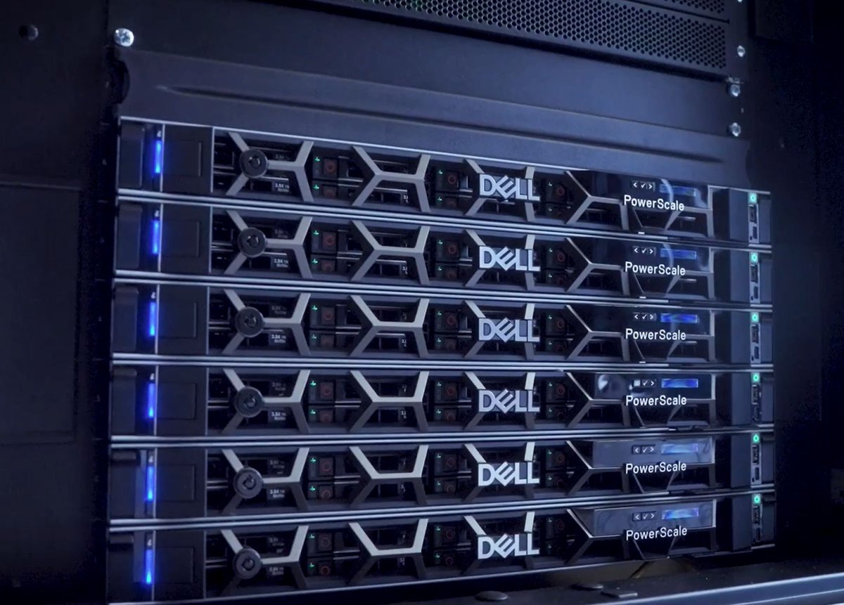 🚀 The Dell AI Factory with NVIDIA is powering 3,000+ organizations, moving AI from experimentation to scale.

At its core? Dell #PowerScale, delivering the performance &amp; scale modern AI pipelines demand.

Read more: del.ly/6013AMWPS #iwork4dell