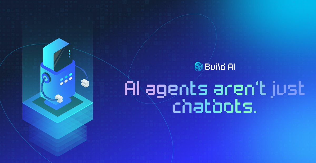 BuildAI (@buildai_erc) on Twitter photo Did You Know?
AI agents aren't just chatbots.
They can integrate with calendars, CRMs, payment systems and even inventory tracking.
With BuildAI, your AI agent will be trained and customized for your particular business. That includes integration with the systems you already Did You Know?
AI agents aren't just chatbots.
They can integrate with calendars, CRMs, payment systems and even inventory tracking.
With BuildAI, your AI agent will be trained and customized for your particular business. That includes integration with the systems you already