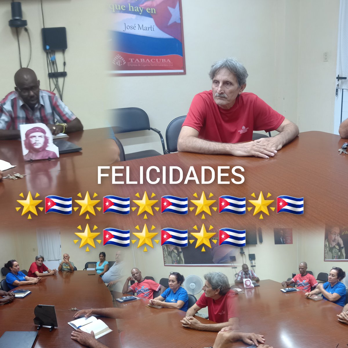 Los factores de Dirección en el día de hoy ,Reconocemos al compañero. FRANCISCO GARCÍA QUINDO
EN SUS 15 AÑOS DIRIGIENDO SINDICALMENTE A NUESTRO COLECTIVO LABORAL.
Felicidades por su abnegación en el cumplimiento de sus tareas sindicales.
#NuestraFortalezaeslaHerencia 
#Rlavandero