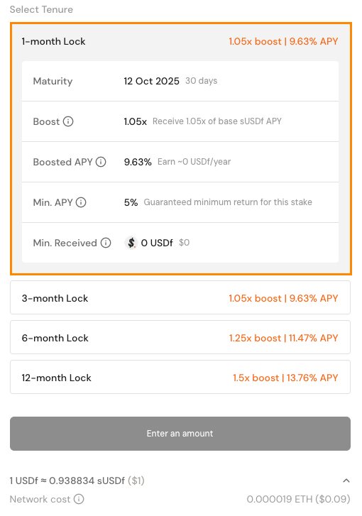 Buidlpad x Falcon 完整預售教程

如果覺得這期規則過於複雜，可以直接看這篇

Buidlpad 過去幾個項目都是直通大所，所以肯定得參與，只有賺多跟賺少的問題

經過計算下來，鎖倉≥ 3000 $USDf（ 一個月）是小資金的最佳解

可以用 350M FDV 參與打新，同時透過 Buidlpad 的 HODL 入口進入 Falcon