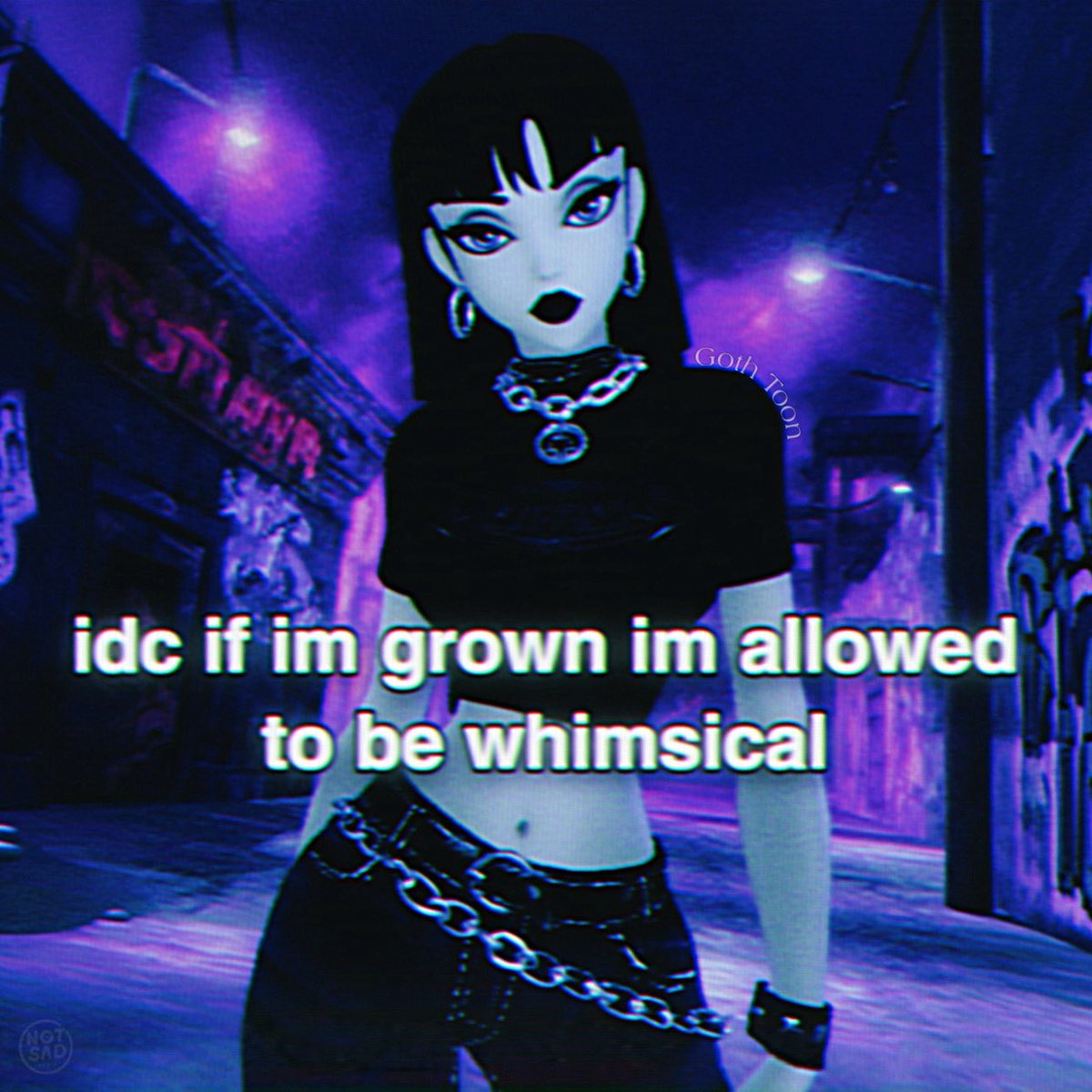 Goth Toon (@goth_toon) on Twitter photo 